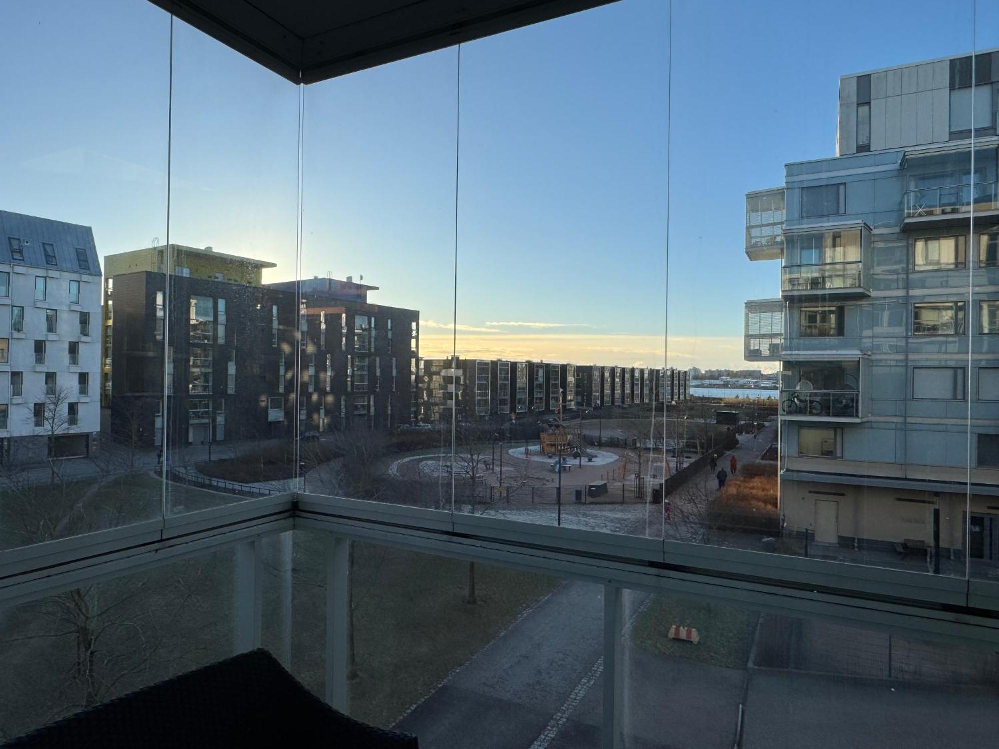 Gella Canalside With Sauna And Balcony In Address Saukonpaadenranta 4 Appartement