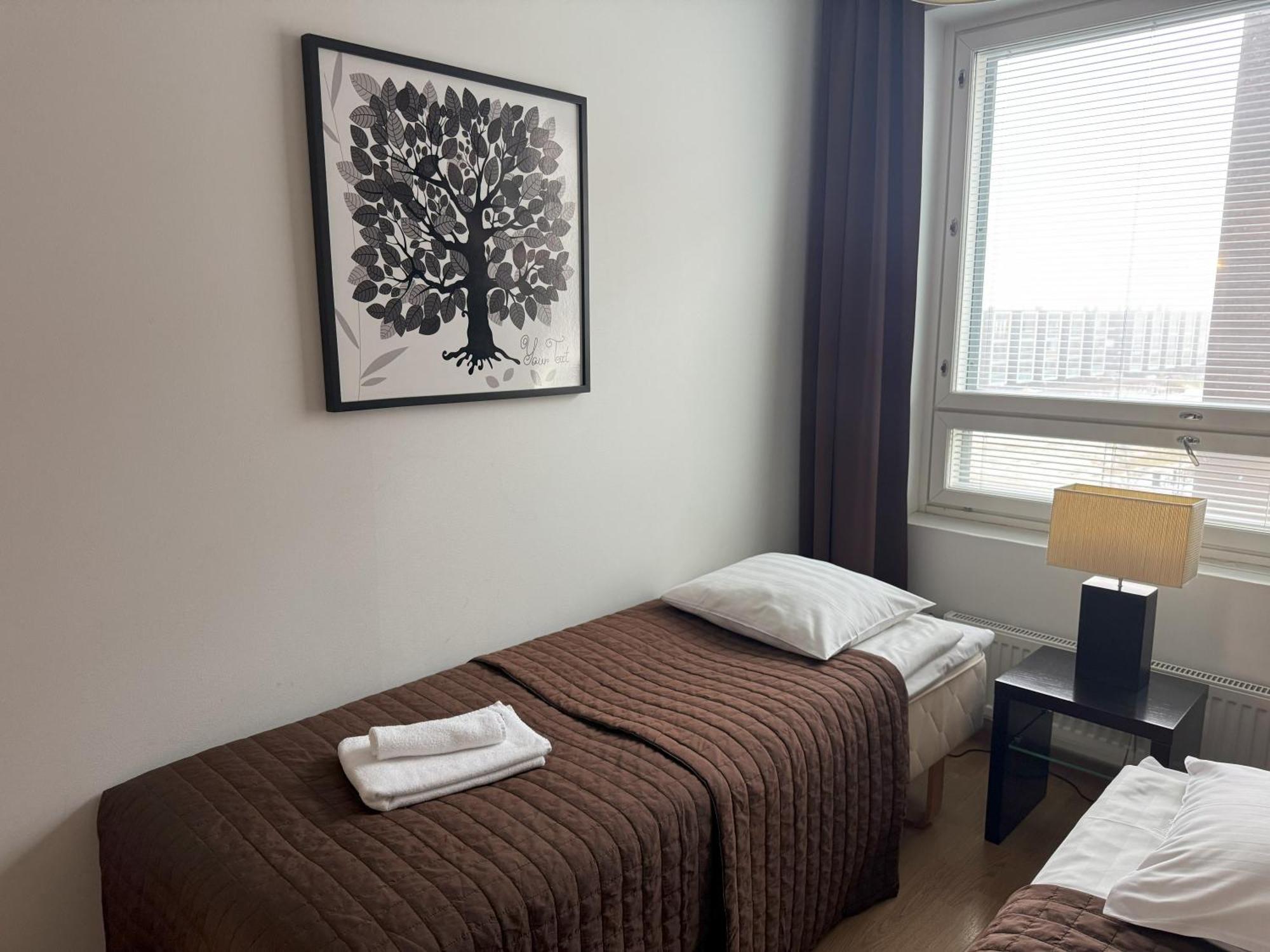 Gella Canalside With Sauna And Balcony In Address Saukonpaadenranta 4 Appartement Helsinki