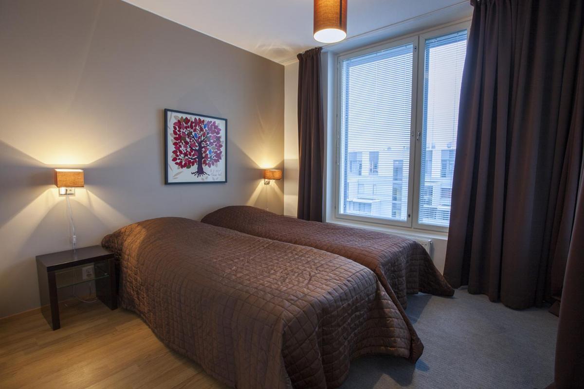 Appartement Gella Canalside With Sauna And Balcony In Address Saukonpaadenranta 4
