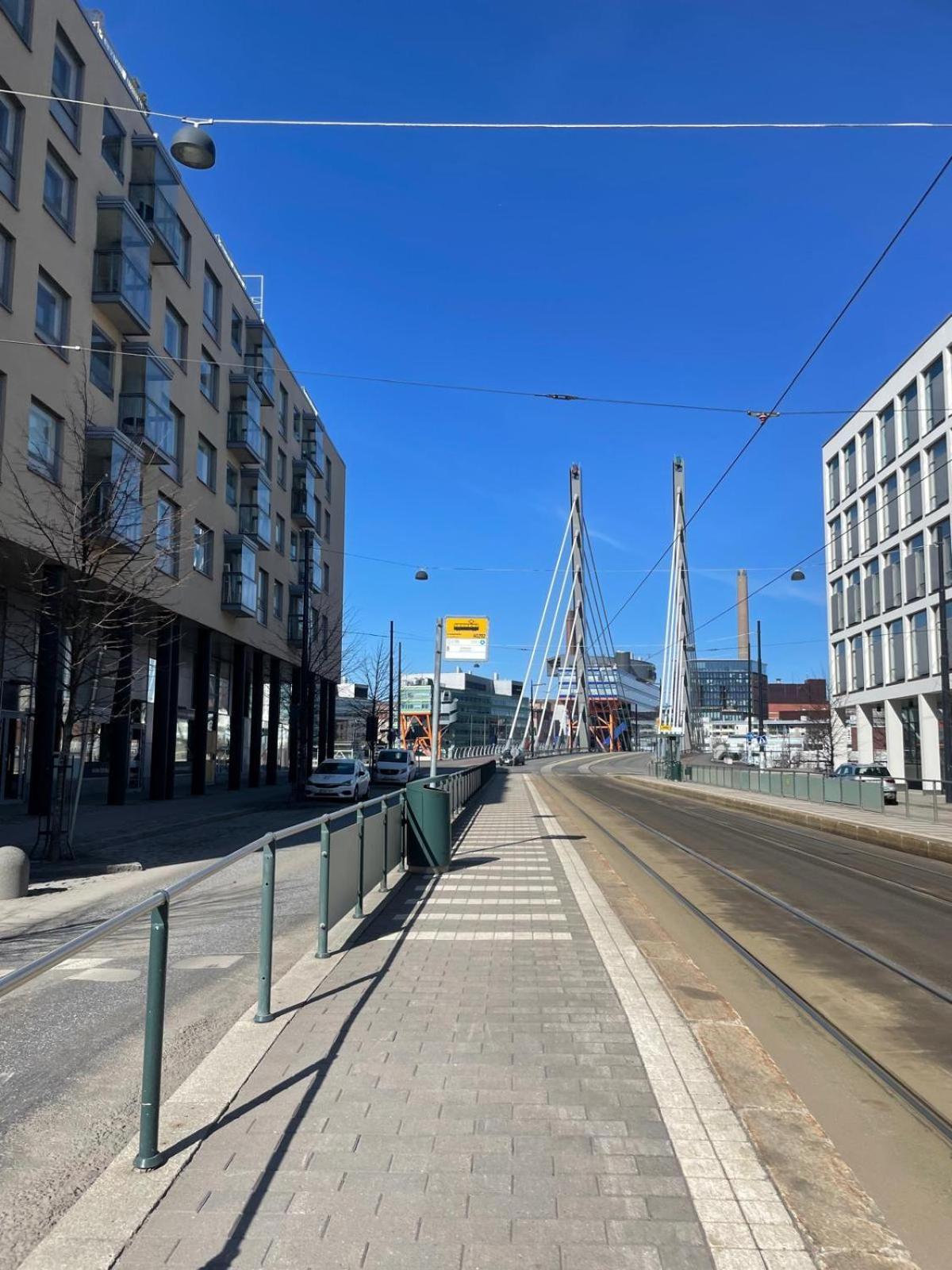 Gella Canalside With Sauna And Balcony In Address Saukonpaadenranta 4 * Helsinki