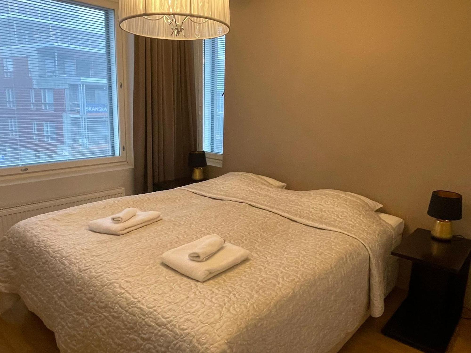 Gella Canalside With Sauna And Balcony In Address Saukonpaadenranta 4 Appartement